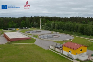Uzsākts projekts Valmieras notekūdeņu attīrīšanas iekārtu efektivitātes uzlabošanai